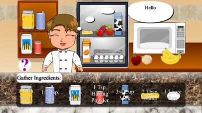 Emulate iPhone app Cooking Pancakes using MyAndroid Emulate iPhone app Cooking Pancakes using MyAndroid