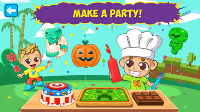 Emulate iPhone app Cooking Party: Vlad and Niki! using MyAndroid Emulate iPhone app Cooking Party: Vlad and Niki! using MyAndroid