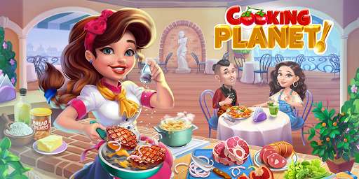 Run android online APK Cooking Planet: world cuisine from MyAndroid or emulate Cooking Planet: world cuisine using MyAndroid