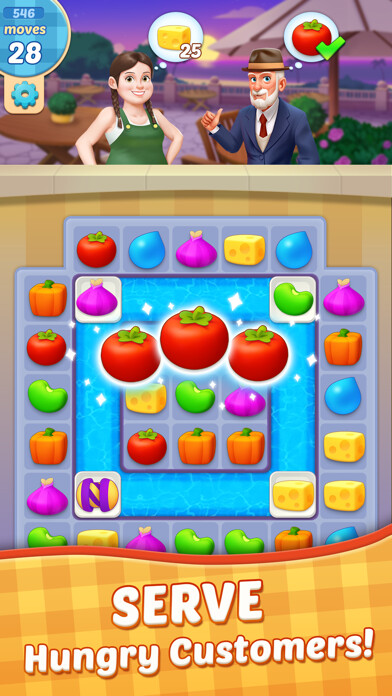 Emulate iPhone app Cooking & Puzzle using MyAndroid Emulate iPhone app Cooking & Puzzle using MyAndroid