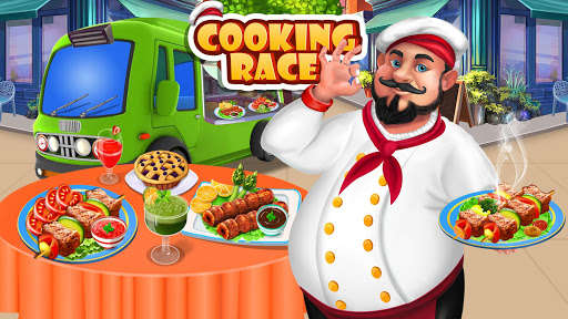 Run android online APK Cooking Race Chef Restaurant from MyAndroid or emulate Cooking Race Chef Restaurant using MyAndroid