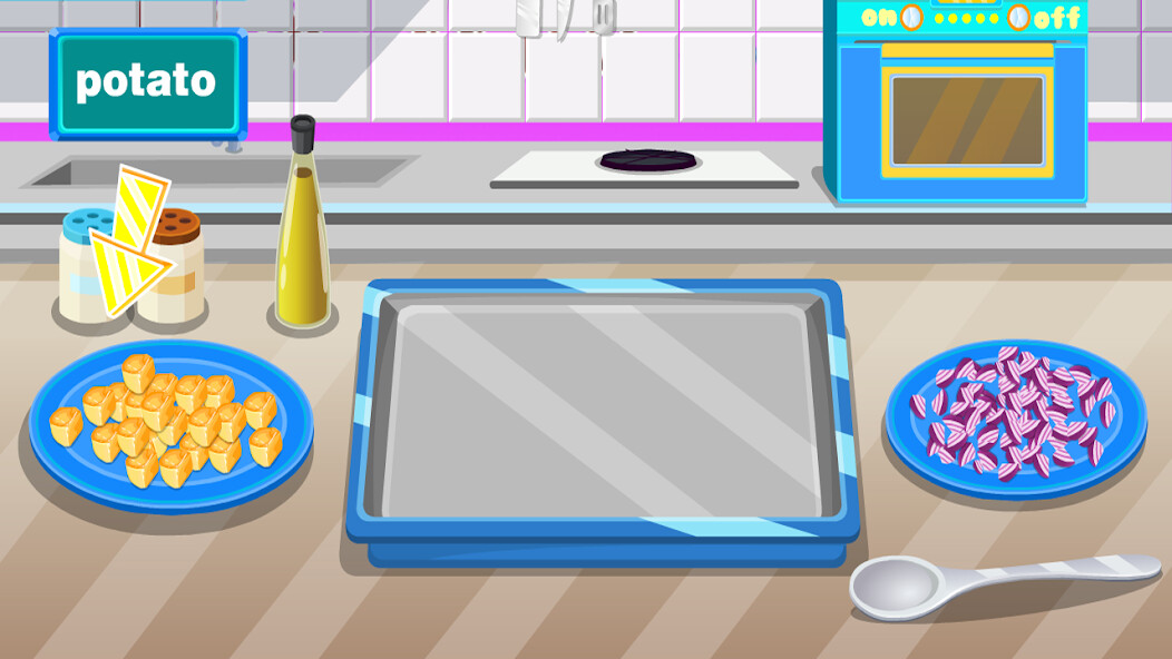 Run android online APK Cooking rice Games for Girls from MyAndroid or emulate Cooking rice Games for Girls using MyAndroid