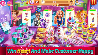 Emulate iPhone app Cooking Royal Restaurant Games using MyAndroid