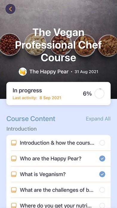 Emulate iPhone app Cooking School - Happy Pear using MyAndroid Emulate iPhone app Cooking School - Happy Pear using MyAndroid