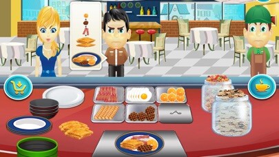 Emulate iPhone app Cooking Stand Restaurant Game using MyAndroid Emulate iPhone app Cooking Stand Restaurant Game using MyAndroid