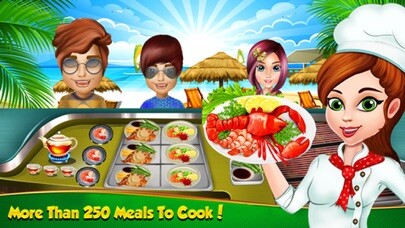 Emulate iPhone app Cooking Story - Cook delicious and tasty foods using MyAndroid Emulate iPhone app Cooking Story - Cook delicious and tasty foods using MyAndroid