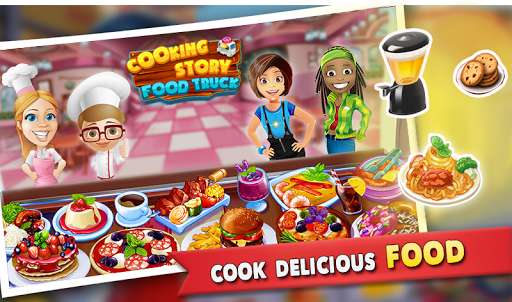 Run android online APK Cooking Story : Food Truck Game from MyAndroid or emulate Cooking Story : Food Truck Game using MyAndroid