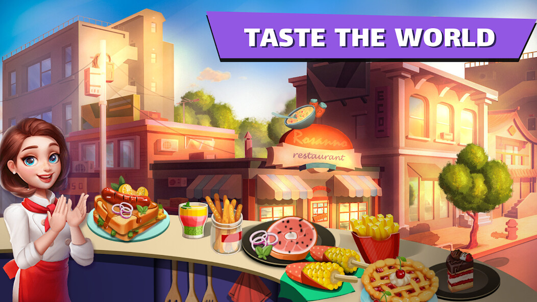 Run android online APK Cooking Story Kitchen Madness from MyAndroid or emulate Cooking Story Kitchen Madness using MyAndroid