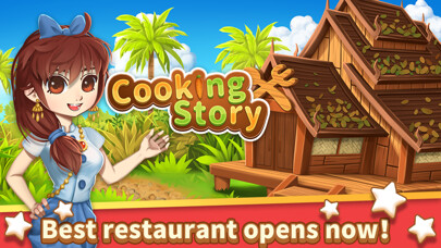 Emulate iPhone app Cooking Story using MyAndroid
