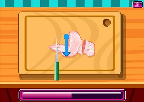 Emulate Android APK Cooking super chicken wings