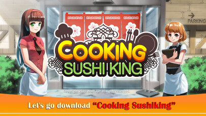Emulate iPhone app Cooking Sushi King using MyAndroid Emulate iPhone app Cooking Sushi King using MyAndroid