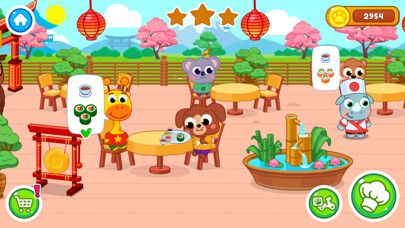 Emulate iPhone app Cooking sushi: restaurant game using MyAndroid Emulate iPhone app Cooking sushi: restaurant game using MyAndroid