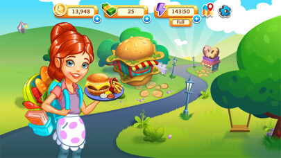 Emulate iPhone app Cooking Tale - Food Games using MyAndroid Emulate iPhone app Cooking Tale - Food Games using MyAndroid