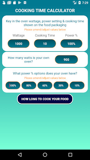 Run android online APK Cooking Time Calculator for Microwave Ovens from MyAndroid or emulate Cooking Time Calculator for Microwave Ovens using MyAndroid Run android online APK Cooking Time Calculator for Microwave Ovens from MyAndroid or emulate Cooking Time Calculator for Microwave Ovens using MyAndroid