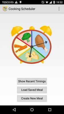 Emulate Android APK Cooking Timer - Meal Planner