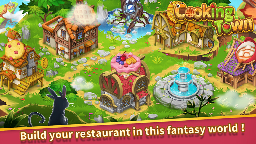 Run android online APK Cooking Town:Chef Cooking Game from MyAndroid or emulate Cooking Town:Chef Cooking Game using MyAndroid