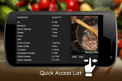 Emulate Android APK Cooking videos Emulate Android APK Cooking videos