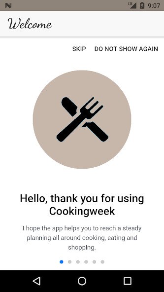 Run android online APK CookingWeek from MyAndroid or emulate CookingWeek using MyAndroid