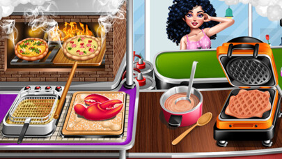Emulate iPhone app Cooking Yard - Restaurant Game using MyAndroid
