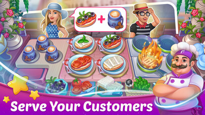Emulate iPhone app Cooking Zone - Restaurant Game using MyAndroid