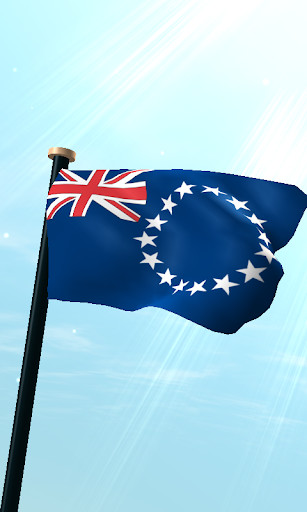 Run android online APK Cook Islands Flag 3D Free from MyAndroid or emulate Cook Islands Flag 3D Free using MyAndroid
