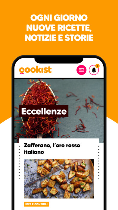 Emulate iPhone app Cookist using MyAndroid