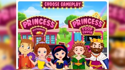 Emulate iPhone app Cook It! Princess Restaurant using MyAndroid Emulate iPhone app Cook It! Princess Restaurant using MyAndroid