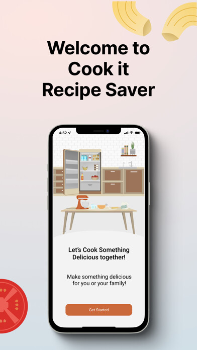 Emulate iPhone app Cookit Recipe Saver using MyAndroid Emulate iPhone app Cookit Recipe Saver using MyAndroid