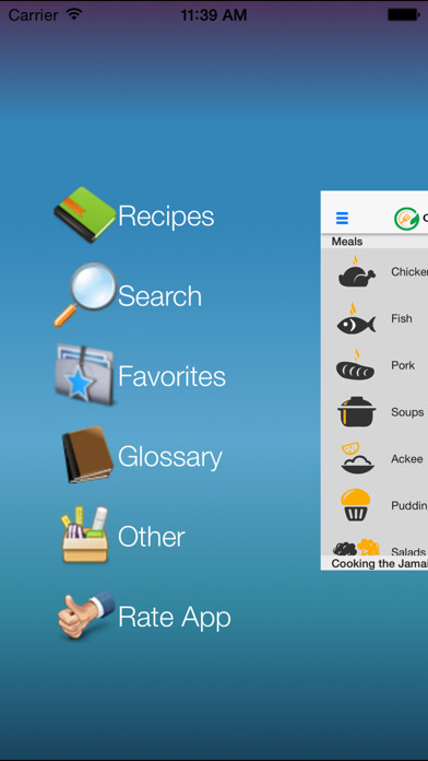 Emulate iPhone app CookJA Lite using MyAndroid Emulate iPhone app CookJA Lite using MyAndroid