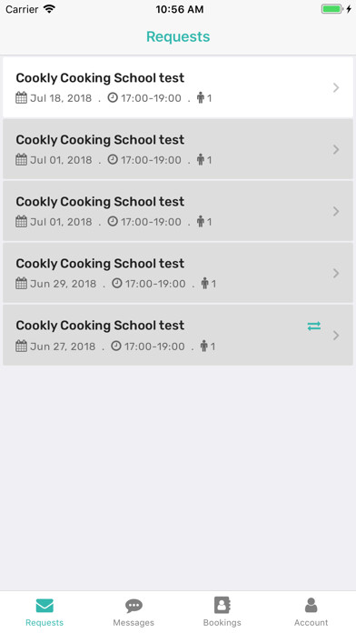Emulate iPhone app Cookly Partner using MyAndroid Emulate iPhone app Cookly Partner using MyAndroid