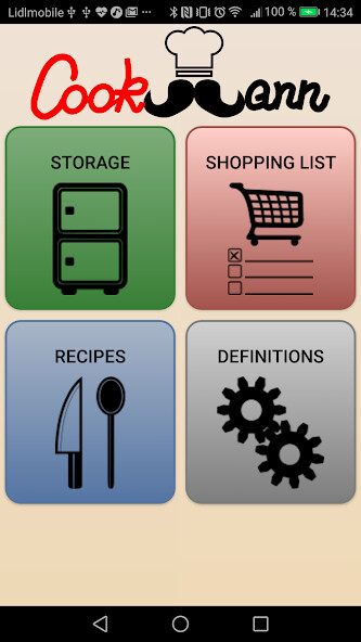 Emulate Android APK CookMann