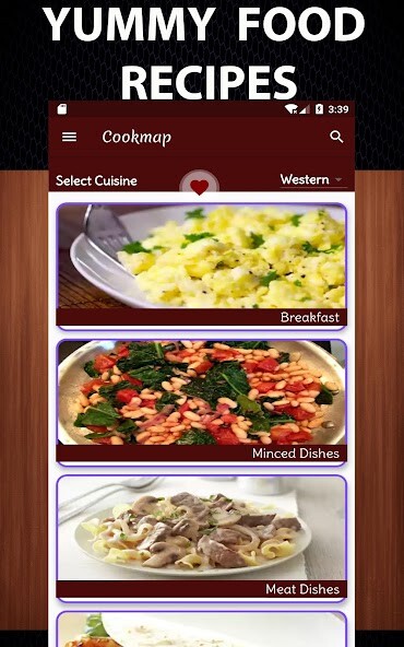 Run android online APK Cookmap: Continental food recipes offline,cooking from MyAndroid or emulate Cookmap: Continental food recipes offline,cooking using MyAndroid Run android online APK Cookmap: Continental food recipes offline,cooking from MyAndroid or emulate Cookmap: Continental food recipes offline,cooking using MyAndroid