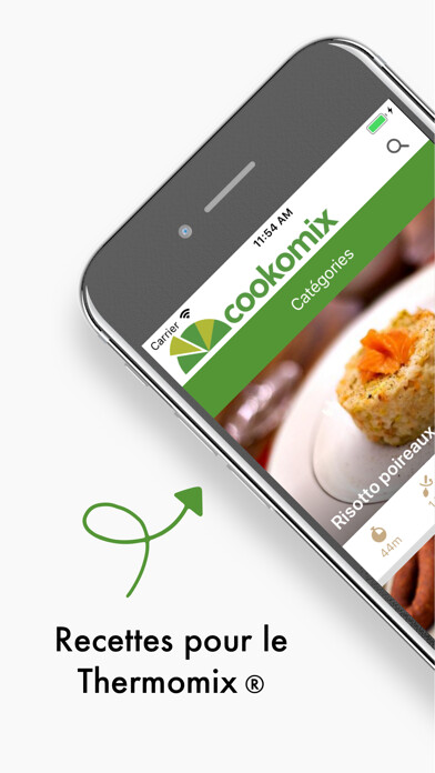 Emulate iPhone app Cookomix using MyAndroid Emulate iPhone app Cookomix using MyAndroid