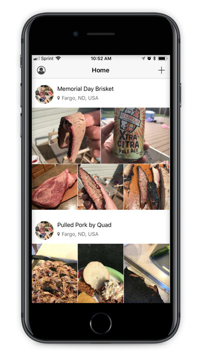 Emulate iPhone app Cookout - A BBQ App using MyAndroid Emulate iPhone app Cookout - A BBQ App using MyAndroid
