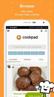 Emulate Android APK Cookpad