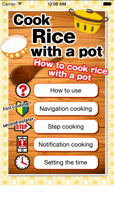 Emulate iPhone app Cook rice with a pot -How to cook rice with a stove- using MyAndroid Emulate iPhone app Cook rice with a pot -How to cook rice with a stove- using MyAndroid
