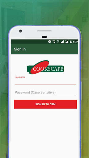 Run android online APK Cookscape CRM from MyAndroid or emulate Cookscape CRM using MyAndroid