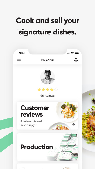 Emulate iPhone app CookUnity - Chef Portal using MyAndroid Emulate iPhone app CookUnity - Chef Portal using MyAndroid