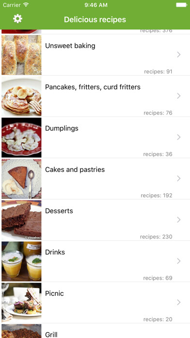 Emulate iPhone app Cook with love Recipes using MyAndroid Emulate iPhone app Cook with love Recipes using MyAndroid