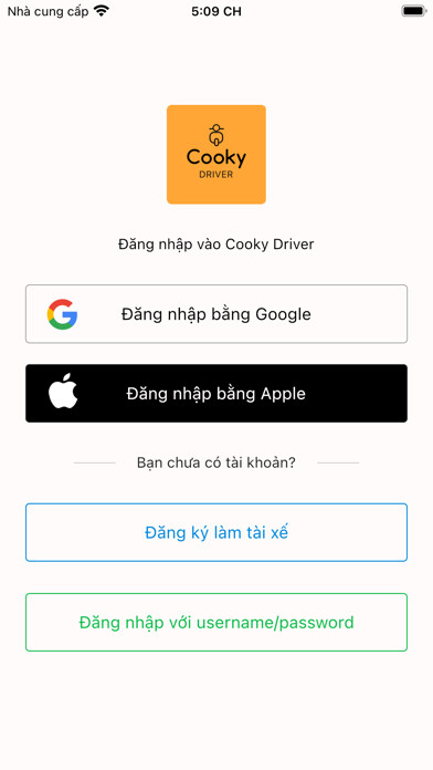 Emulate iPhone app Cooky Driver using MyAndroid
