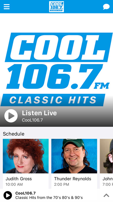 Emulate iPhone app Cool 106.7 using MyAndroid Emulate iPhone app Cool 106.7 using MyAndroid