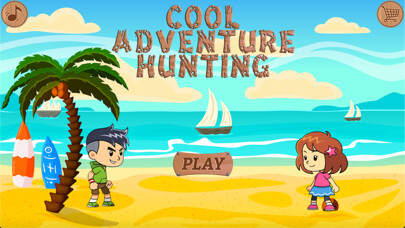 Emulate iPhone app Cool Adventure Hunting Game using MyAndroid
