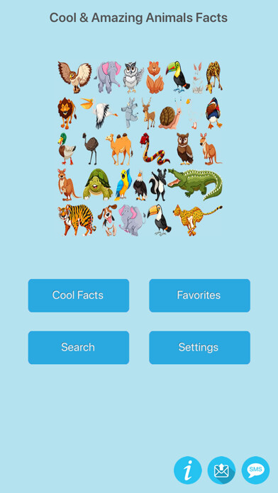 Emulate iPhone app Cool & Amazing Animal Facts using MyAndroid Emulate iPhone app Cool & Amazing Animal Facts using MyAndroid