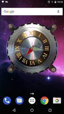 Emulate Android APK Cool Analog Clock Widget Emulate Android APK Cool Analog Clock Widget