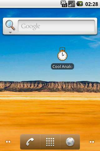 Run android online APK Cool Analog Timer from MyAndroid or emulate Cool Analog Timer using MyAndroid