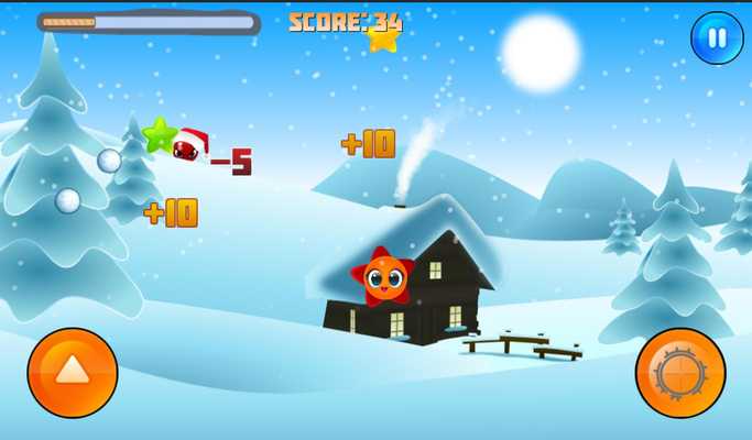 Emulate Android APK Cool Balls: Snowball