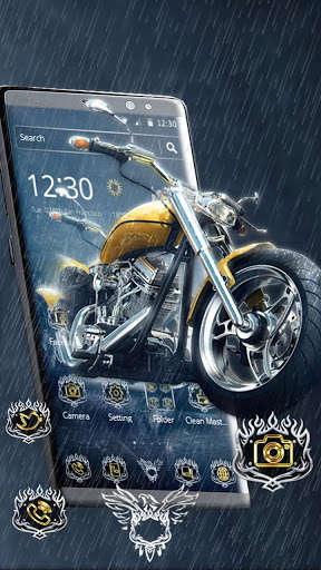 Emulate Android APK Cool Bike 2D Theme Emulate Android APK Cool Bike 2D Theme