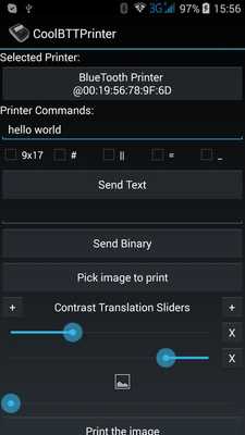 Emulate Android APK Cool Bluetooth Thermal Printer Emulate Android APK Cool Bluetooth Thermal Printer