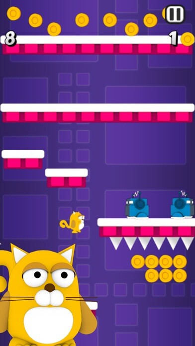 Emulate iPhone app Cool Cat - Paws Of Furry using MyAndroid Emulate iPhone app Cool Cat - Paws Of Furry using MyAndroid