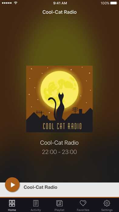 Emulate iPhone app Cool-Cat Radio using MyAndroid Emulate iPhone app Cool-Cat Radio using MyAndroid